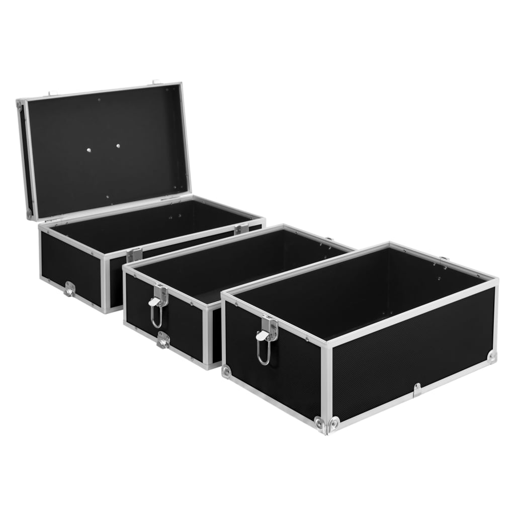 vidaXL Make-up Case Aluminum Cosmetic Bag Beauty Vanity Case Multi Colors