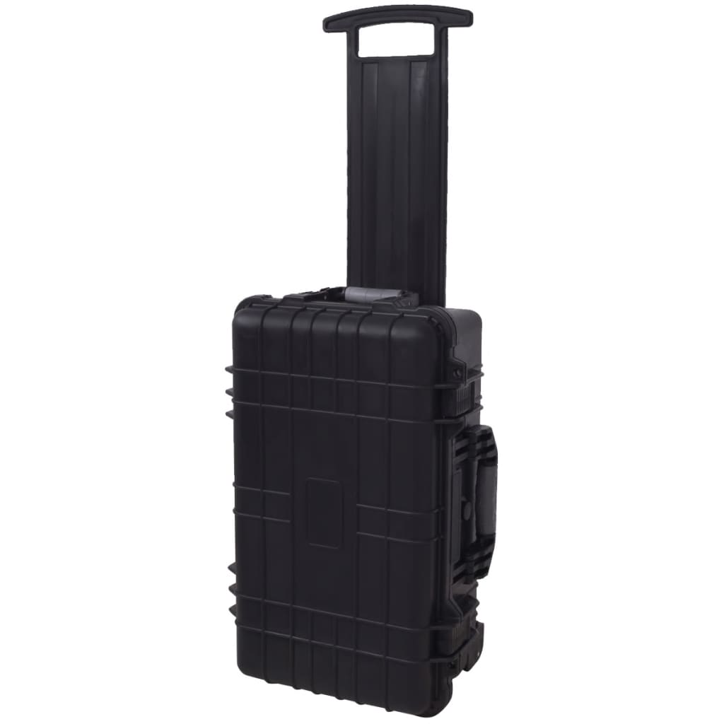 vidaXL Wheel-equipped Tool with Pick and Pluck Equipment Case Storage Cabinet
