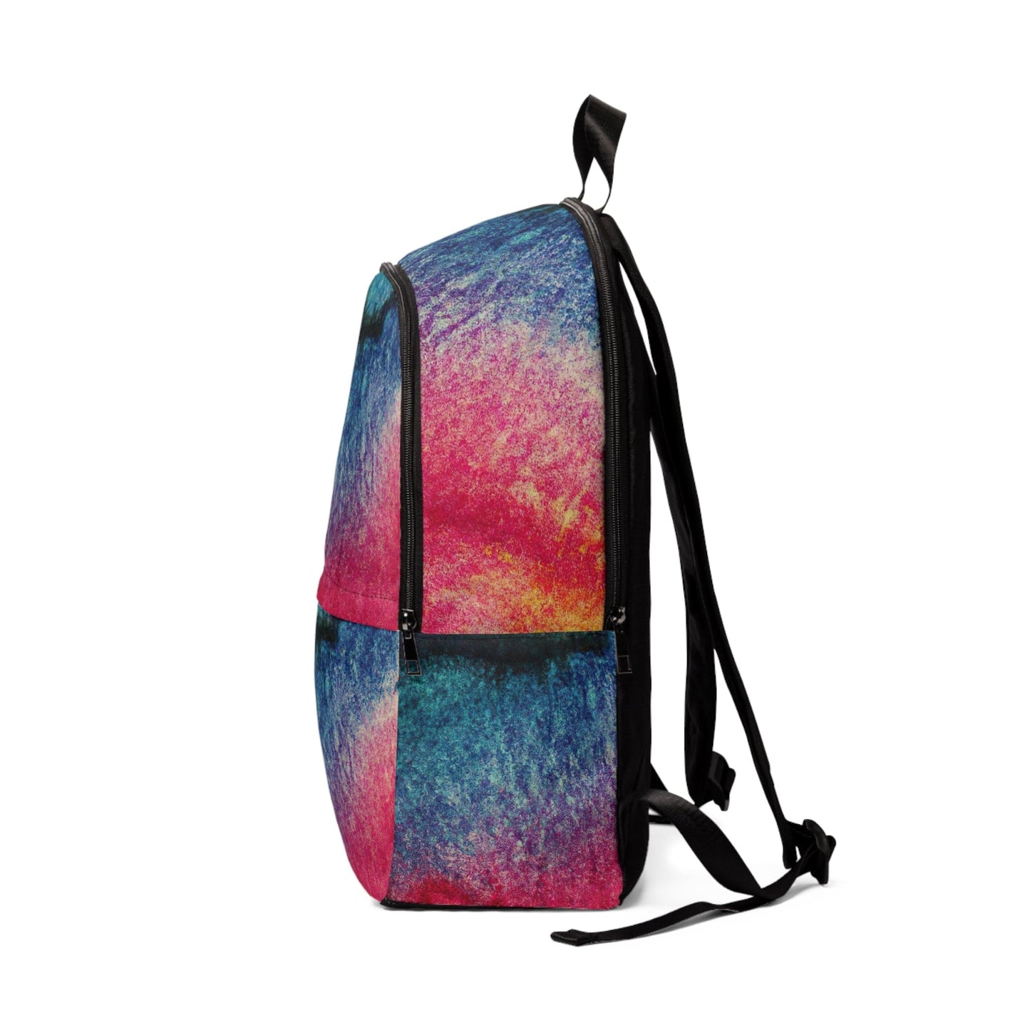 Fashion Backpack Waterproof Multicolor Abstract Pattern