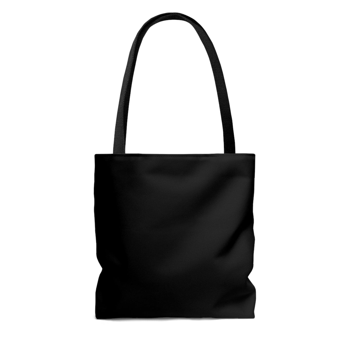 Large Tote Bag Living Life Unlimited - Inspirational Motivation - White and Green