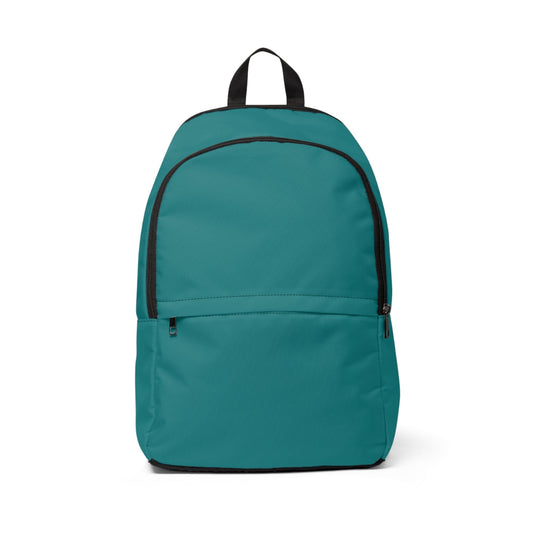 Fashion Backpack Waterproof Dark Teal Green