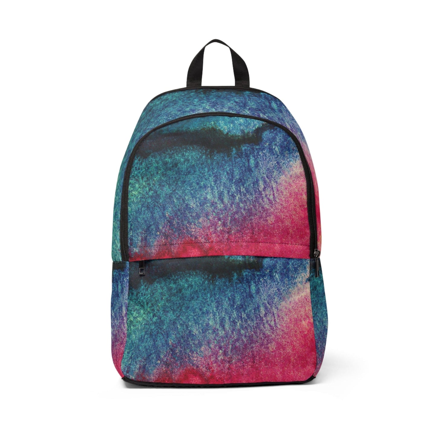 Fashion Backpack Waterproof Multicolor Abstract Pattern