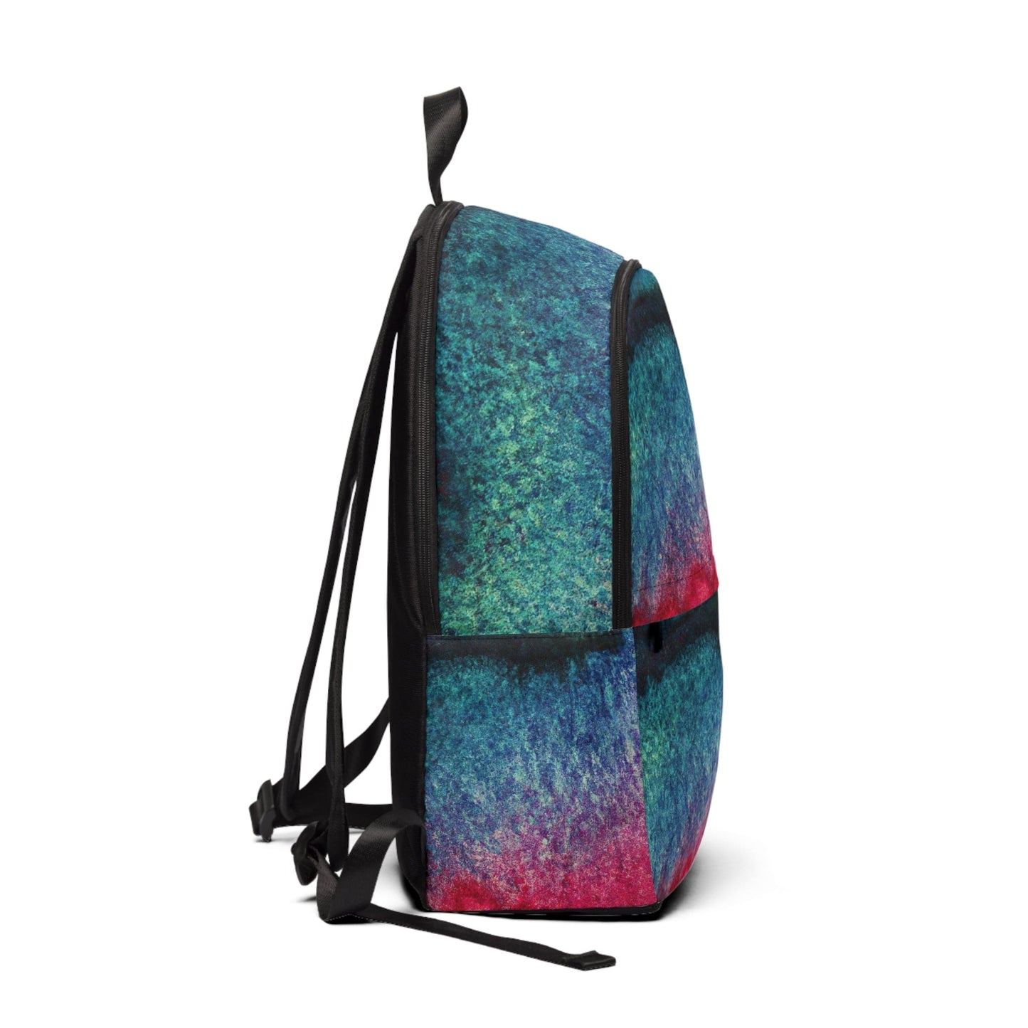 Fashion Backpack Waterproof Multicolor Abstract Pattern